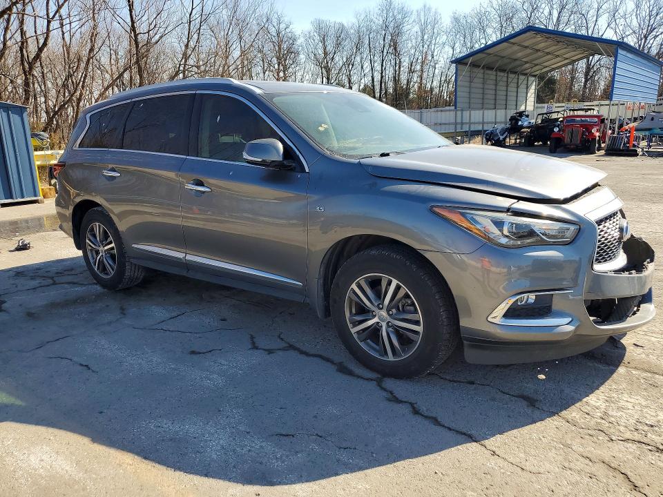 Продажа на аукционе авто 2020 Infiniti Qx60, vin: 5N1DL0MN4LC507769, номер лота: 77338065