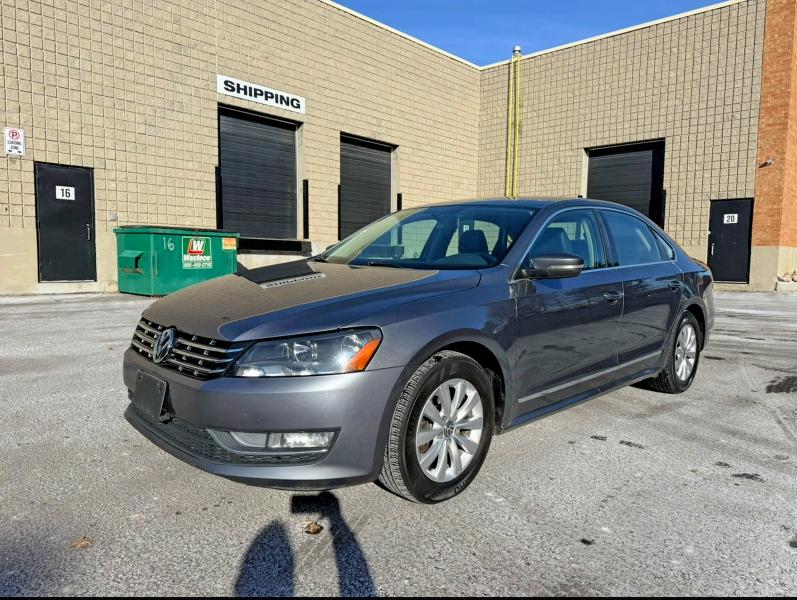 77234925 :رقم المزاد ، 1VWAN7A33EC040406 vin ، 2014 Volkswagen Passat S مزاد بيع