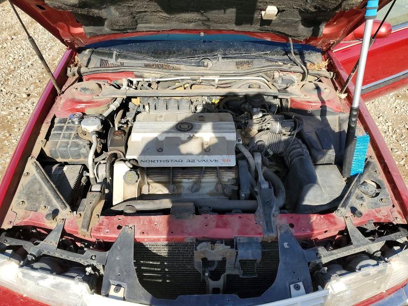 Продаж на аукціоні авто 1995 Cadillac Seville, vin: 1G6KS52Y1SU831881, номер лоту: 78919975