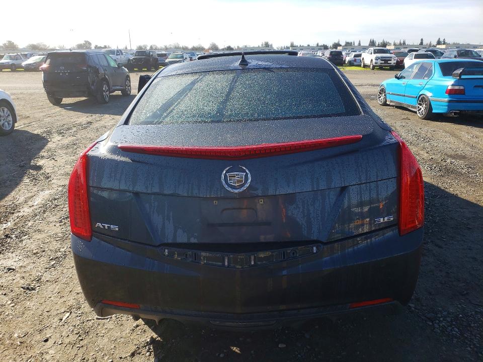 77900715 :رقم المزاد ، 1G6AC5S34E0173448 vin ، 2014 Cadillac Ats مزاد بيع