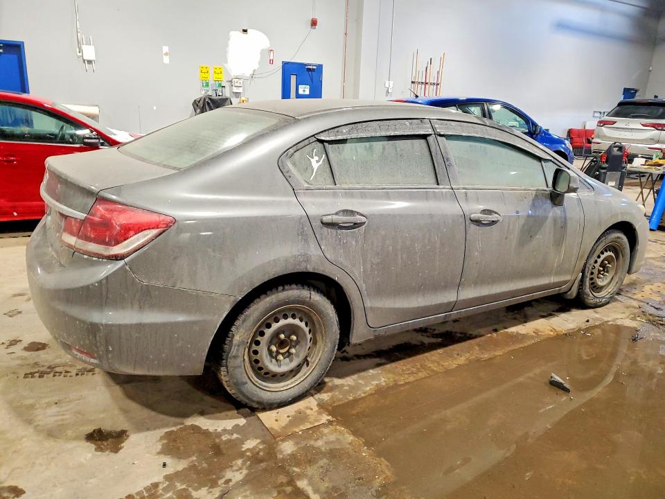 Продажа на аукционе авто 2013 Honda Civic, vin: 2HGFB2F46DH024980, номер лота: 75725785