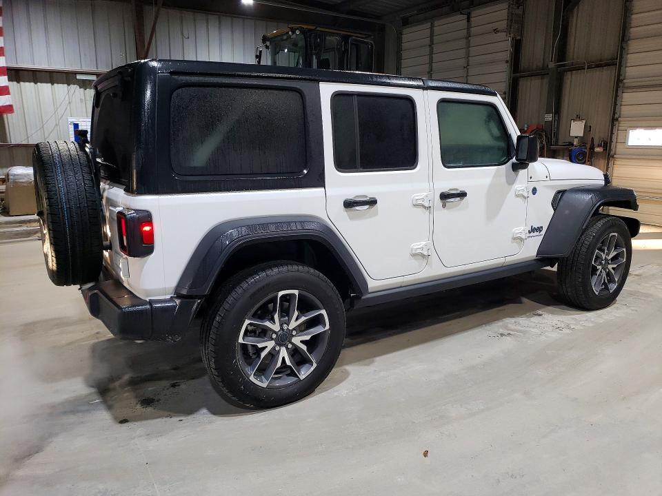 Продажа на аукционе авто 2025 Jeep Wrangler, vin: 1C4RJXN63SW536807, номер лота: 76541695