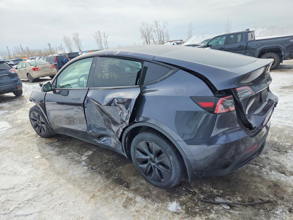 78225715 :رقم المزاد ، LRWYGDEE1RC670790 vin ، 2024 Tesla Model Y مزاد بيع