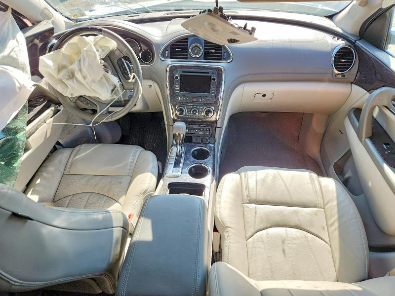 77124315 :رقم المزاد ، 5GAKRCKD5HJ329512 vin ، 2017 Buick Enclave مزاد بيع