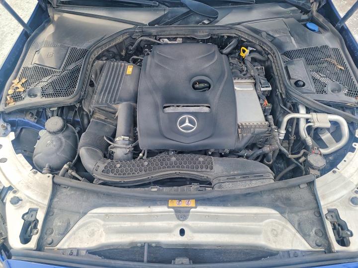 76614405 :رقم المزاد ، 55SWF4KB2JU260741 vin ، 2018 Mercedes-benz C 300 4mat مزاد بيع