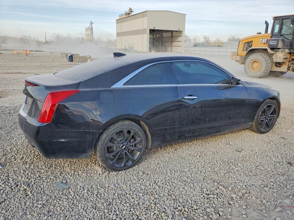 Продажа на аукционе авто 2017 Cadillac Ats, vin: 1G6AG1RX8H0184639, номер лота: 76977635