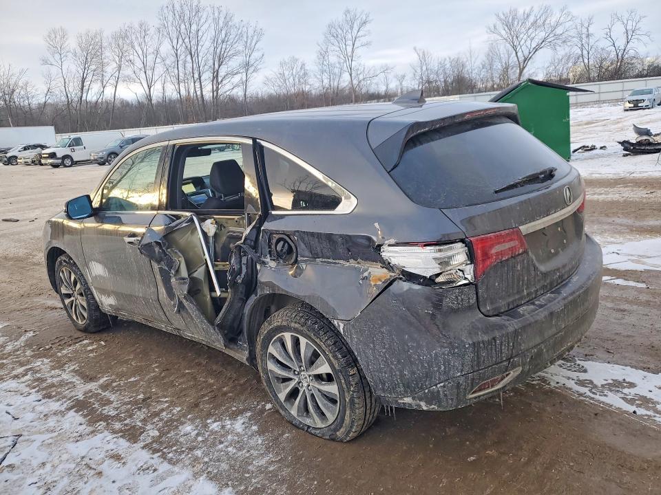 Продажа на аукционе авто 2016 Acura Mdx, vin: 5FRYD4H41GB052673, номер лота: 75472685