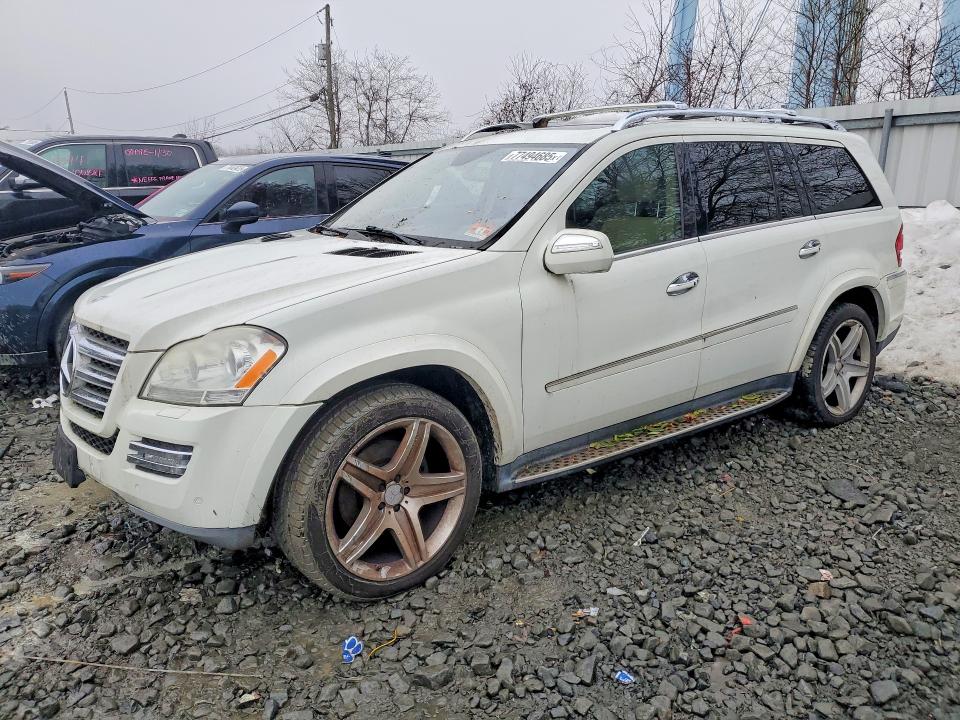 Aukcja sprzedaży 2010 Mercedes-benz Gl, vin: 4JGBF8GE0AA603383, numer aukcji: 77494685