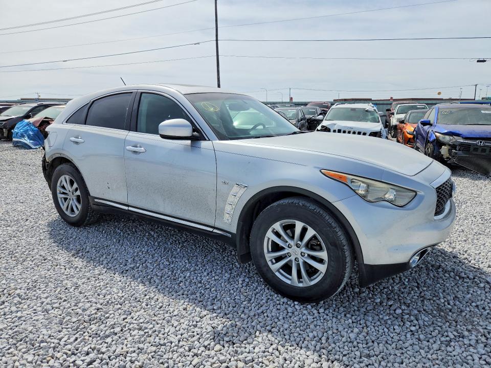 Продажа на аукционе авто 2017 Infiniti Qx70, vin: JN8CS1MU3HM140126, номер лота: 76865815
