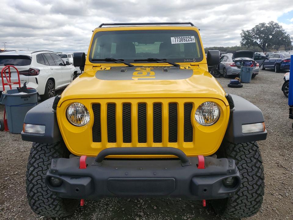 Продажа на аукционе авто 2019 Jeep Wrangler Unlimited, vin: 1C4HJXDG4KW538779, номер лота: 77389225