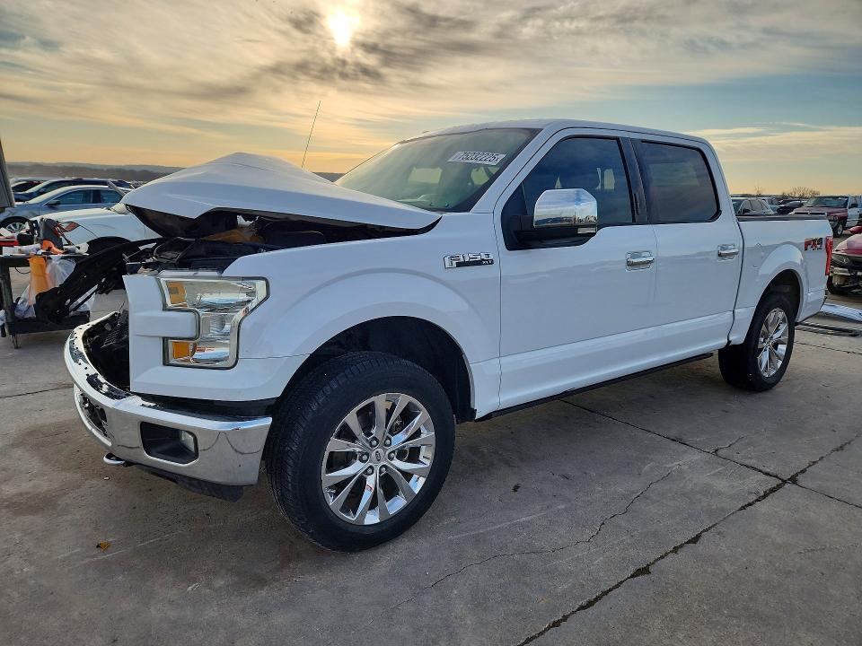 Aukcja sprzedaży 2016 Ford F150, vin: 1FTEW1EF0GKD53327, numer aukcji: 75232225
