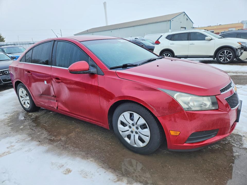Продажа на аукционе авто 2012 Chevrolet Cruze, vin: 1G1PF5SC8C7384843, номер лота: 76750105