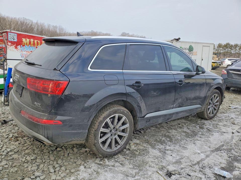 Продажа на аукционе авто 2018 Audi Q7, vin: WA1LAAF79JD050064, номер лота: 76708795