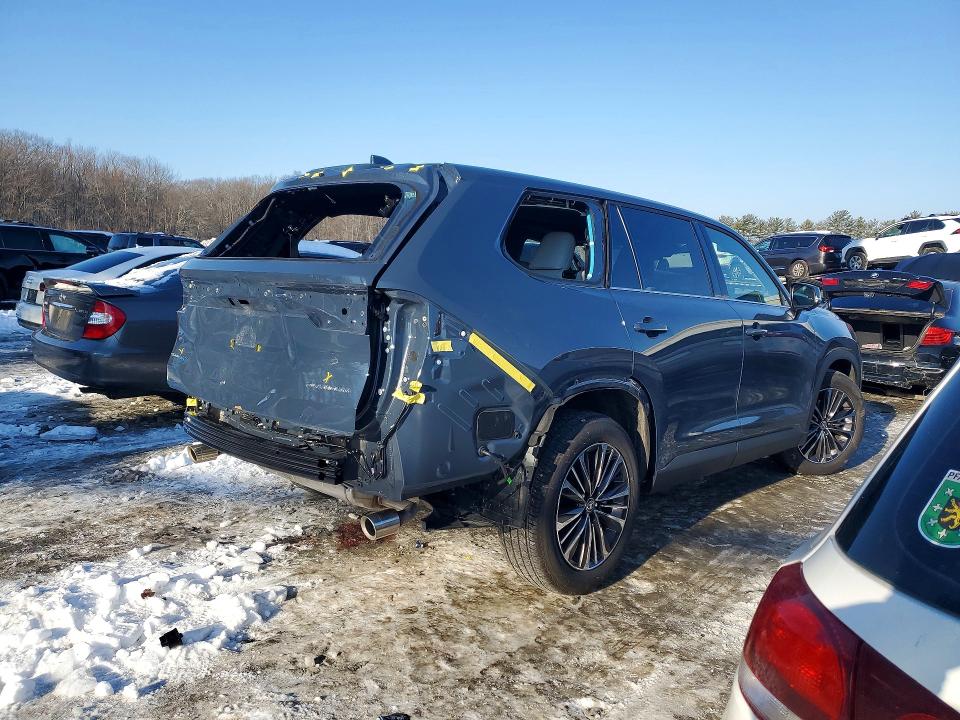 75838885 :رقم المزاد ، 5TDADAB53TS028402 vin ، 2026 Toyota Grand Highlander مزاد بيع