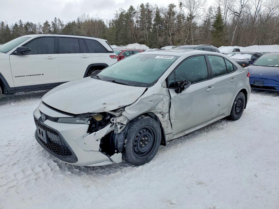 76166805 :رقم المزاد ، 5YFBPRBE5LP006095 vin ، 2020 Toyota Corolla مزاد بيع