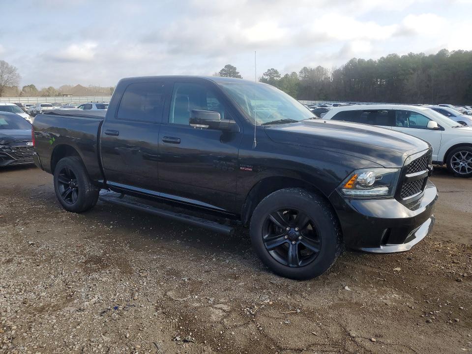 2018 Ram 1500 მანქანა იყიდება აუქციონზე, vin: 1C6RR7MTXJS209835, აუქციონის ნომერი: 79004705