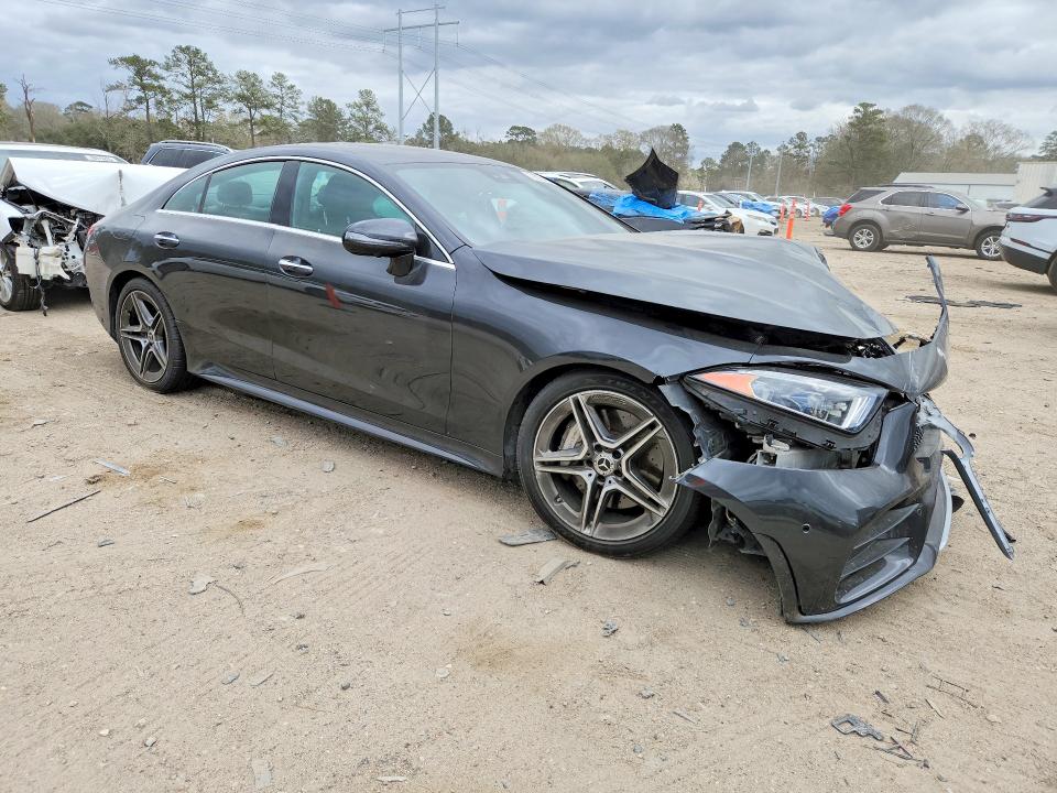 Продажа на аукционе авто 2020 Mercedes-benz Cls, vin: WDD2J5KB3LA052129, номер лота: 78928495