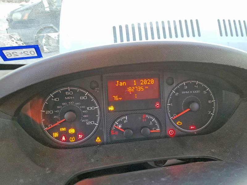 2021 Ram Promaster 2500 მანქანა იყიდება აუქციონზე, vin: 3C6LRVDG5ME542366, აუქციონის ნომერი: 76413735