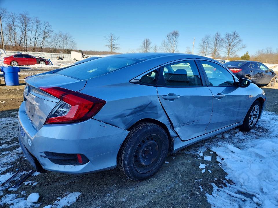 Продажа на аукционе авто 2016 Honda Civic, vin: 19XFC2F51GE241342, номер лота: 74703725