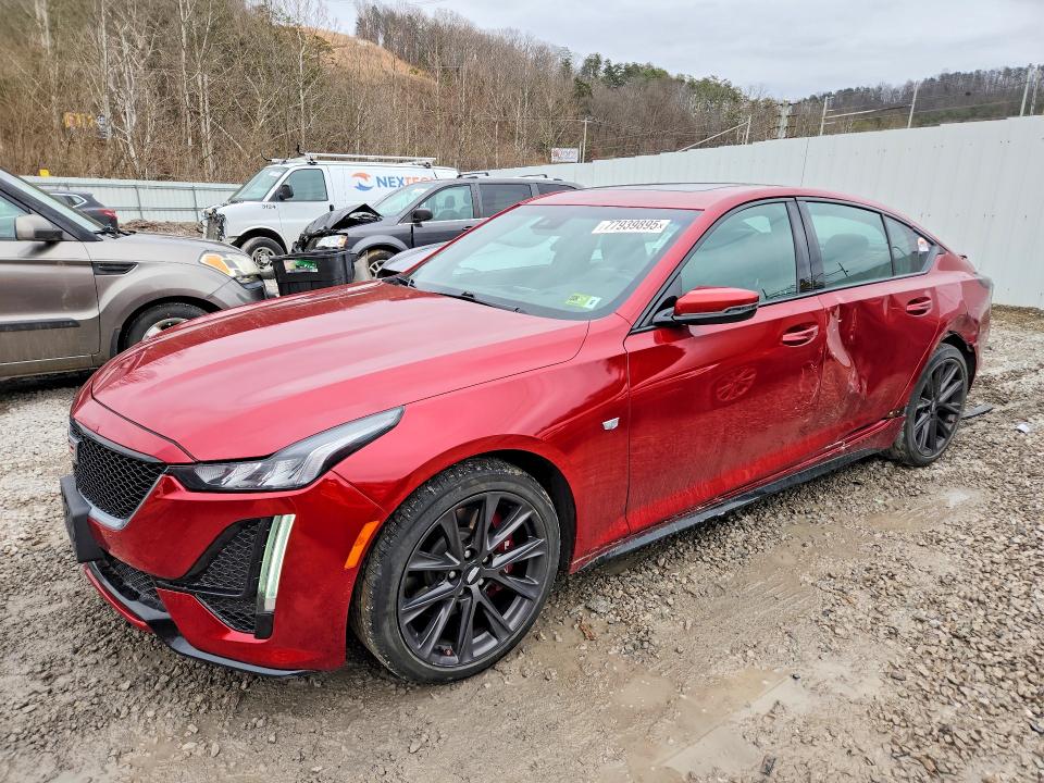 2020 Cadillac Ct5 მანქანა იყიდება აუქციონზე, vin: 1G6DU5RK7L0126144, აუქციონის ნომერი: 77939895