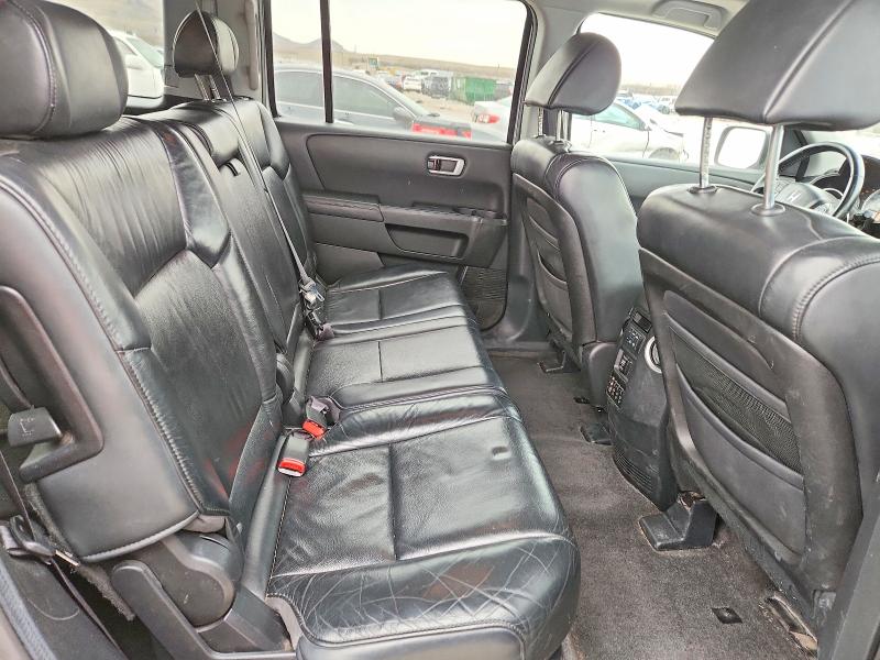 2011 Honda Pilot მანქანა იყიდება აუქციონზე, vin: 5FNYF4H61BB097697, აუქციონის ნომერი: 76275265