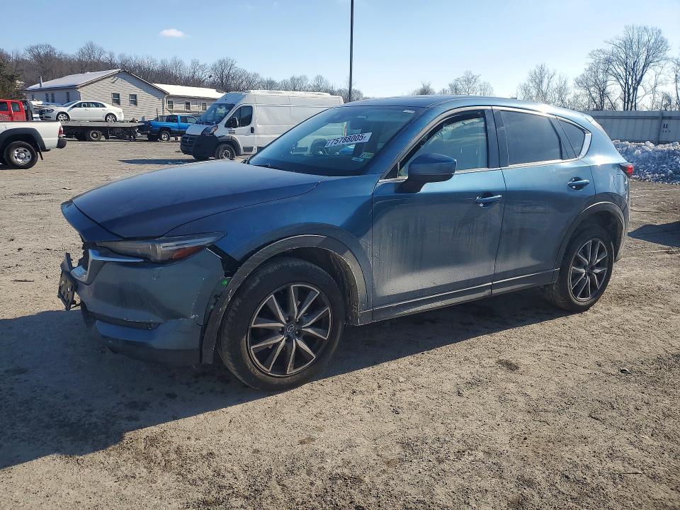 2018 Mazda Cx-5 მანქანა იყიდება აუქციონზე, vin: JM3KFBDM9J0309507, აუქციონის ნომერი: 75788005