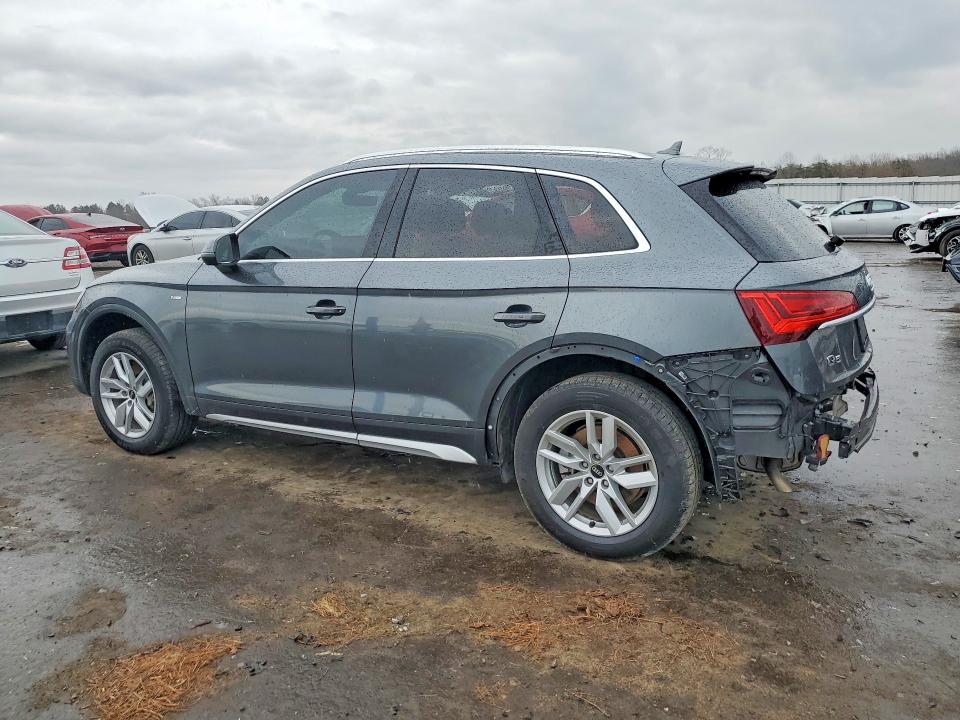 2022 Audi Q5 მანქანა იყიდება აუქციონზე, vin: WA1GAAFY9N2062453, აუქციონის ნომერი: 79035495