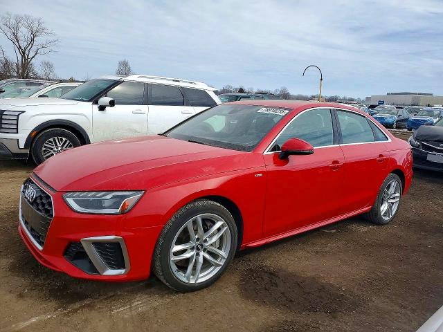 Продажа на аукционе авто 2020 Audi A4, vin: WAUENAF49LA050706, номер лота: 78910235
