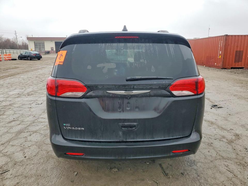 Продаж на аукціоні авто 2021 Chrysler Voyager, vin: 2C4RC1DG1MR558026, номер лоту: 77735175
