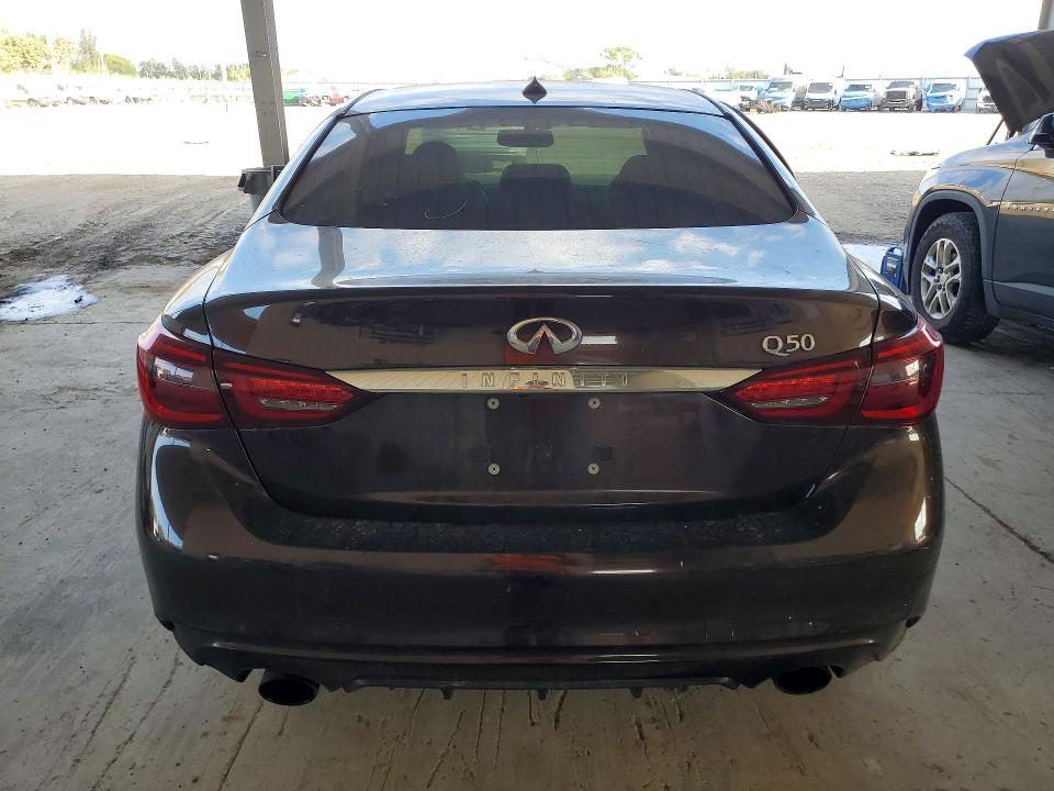 Aukcja sprzedaży 2019 Infiniti Q50, vin: JN1EV7AP2KM512093, numer aukcji: 78741845