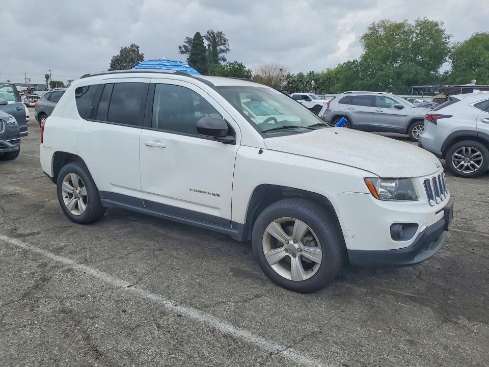 Продажа на аукционе авто 2015 Jeep Compass Sp, vin: 1C4NJDBB7FD218107, номер лота: 76870865
