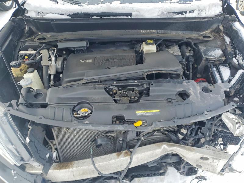 78074155 :رقم المزاد ، 5N1DR2CM7LC626872 vin ، 2020 Nissan Pathfinder مزاد بيع