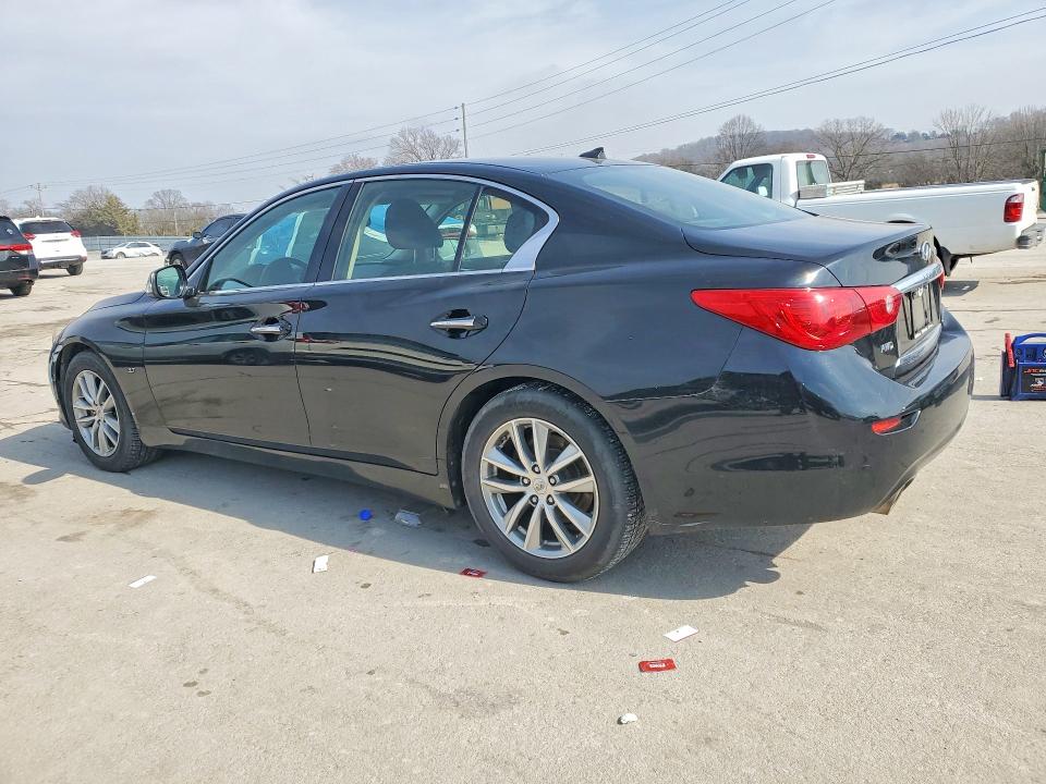 Aukcja sprzedaży 2014 Infiniti Q50, vin: JN1BV7AR1EM699531, numer aukcji: 77020455