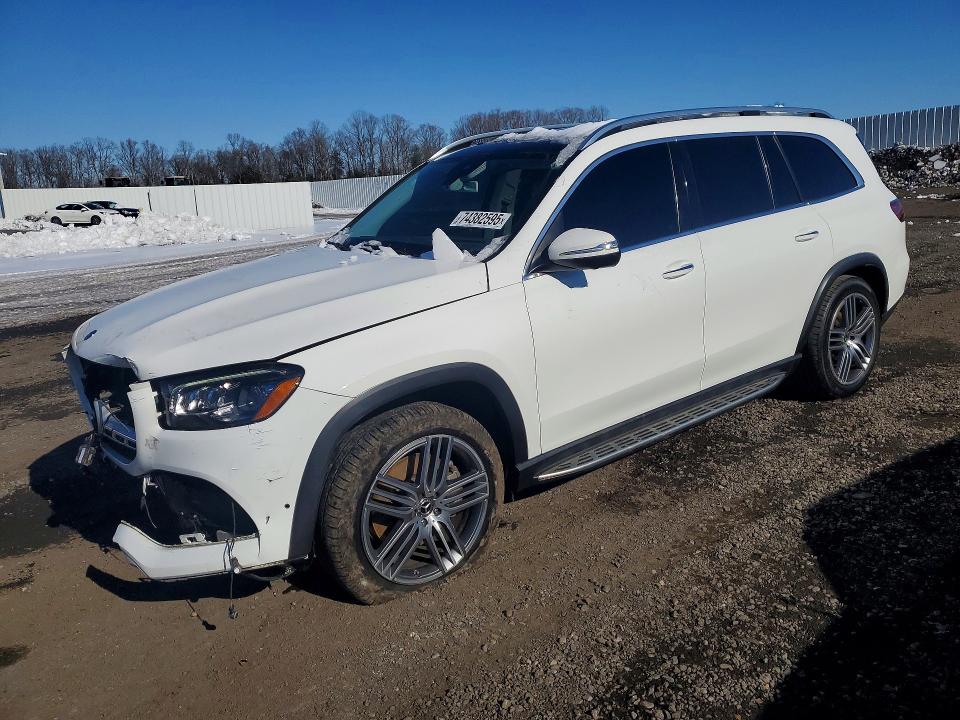 Продажа на аукционе авто 2020 Mercedes-benz Gls, vin: 4JGFF5KE4LA292552, номер лота: 74382595