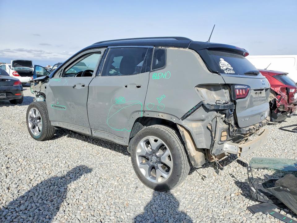 76979575 :رقم المزاد ، 3C4NJDCB5MT596433 vin ، 2021 Jeep Compass مزاد بيع