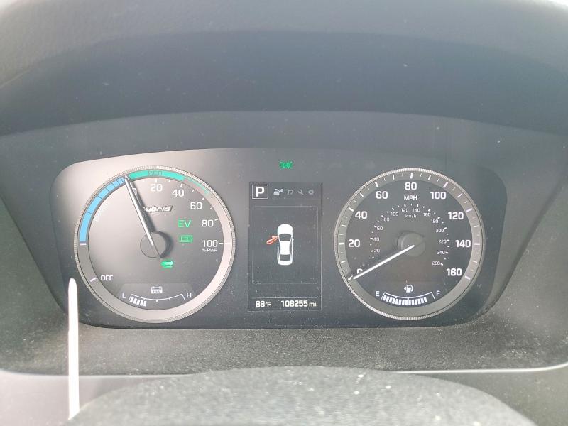 Продажа на аукционе авто 2016 Hyundai Sonata Hybrid, vin: KMHE34L13GA018193, номер лота: 79446875