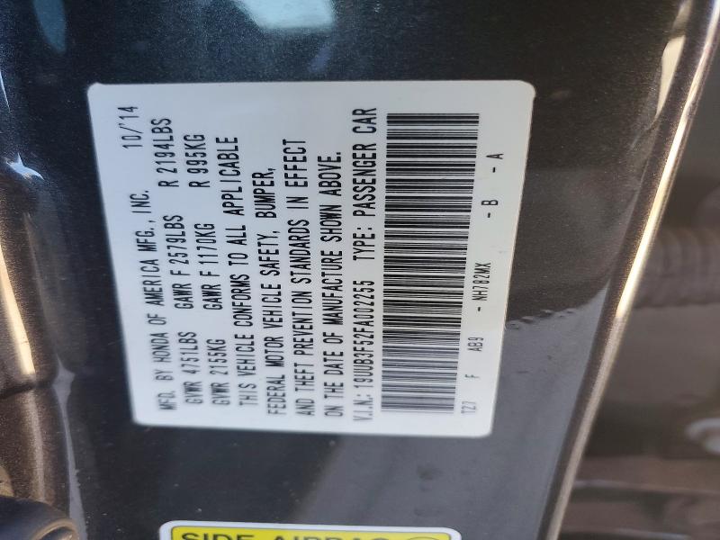 Продажа на аукционе авто 2015 Acura Tlx, vin: 19UUB3F52FA002255, номер лота: 78956585