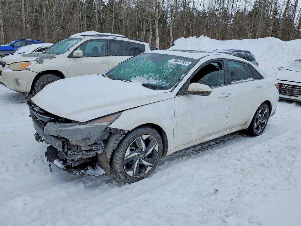 Auction sale of the 2023 Hyundai Elantra, vin: KMHLN4AG4PU407271, lot number: 76540875