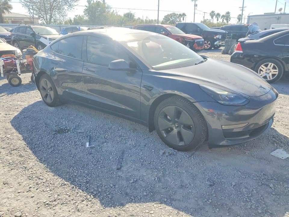 Aukcja sprzedaży 2022 Tesla Model 3, vin: 5YJ3E1EB8NF236712, numer aukcji: 75778955