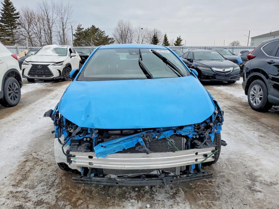 Продажа на аукционе авто 2021 Toyota Corolla, vin: JTNK4MBE0M3118370, номер лота: 76614715
