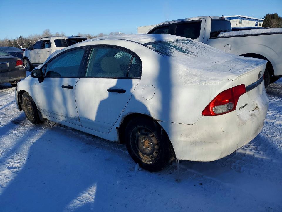 Aukcja sprzedaży 2009 Honda Civic Dx-g, vin: 2HGFA16419H100562, numer aukcji: 76049815