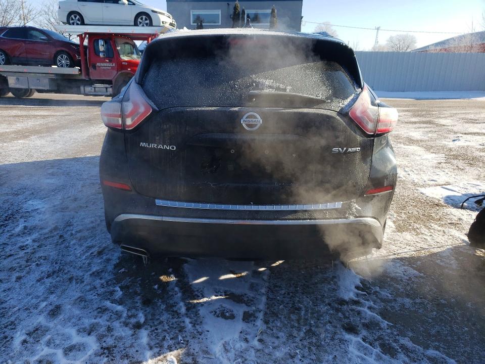 2017 Nissan Murano მანქანა იყიდება აუქციონზე, vin: 5N1AZ2MH6HN101818, აუქციონის ნომერი: 74419635