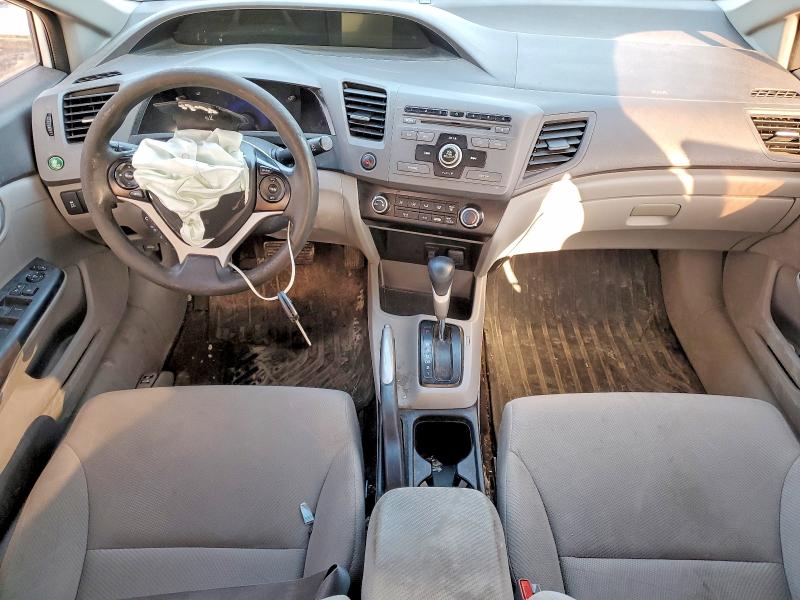 Продаж на аукціоні авто 2012 Honda Civic, vin: 2HGFB2F4XCH040923, номер лоту: 78074725