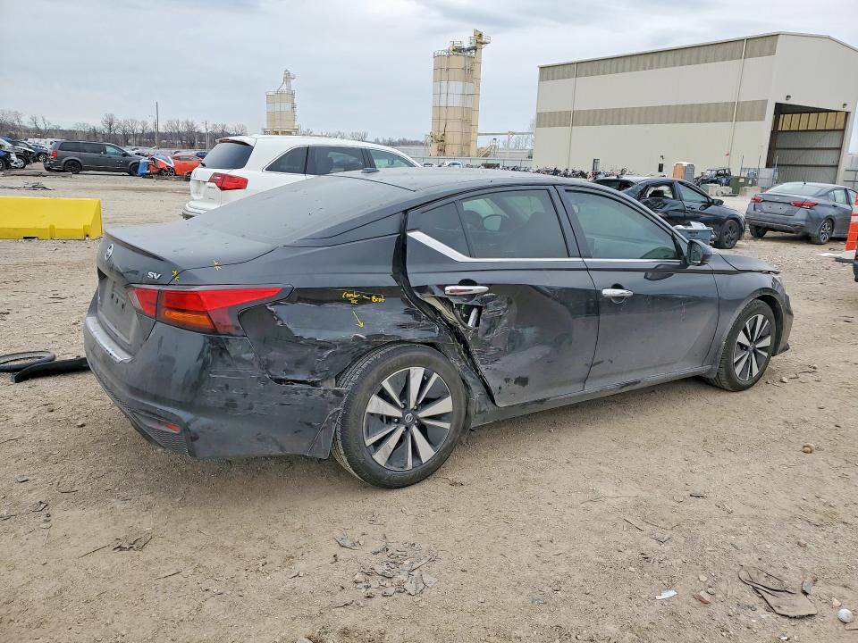 Продажа на аукционе авто 2022 Nissan Altima, vin: 1N4BL4DV6NN300901, номер лота: 77808415