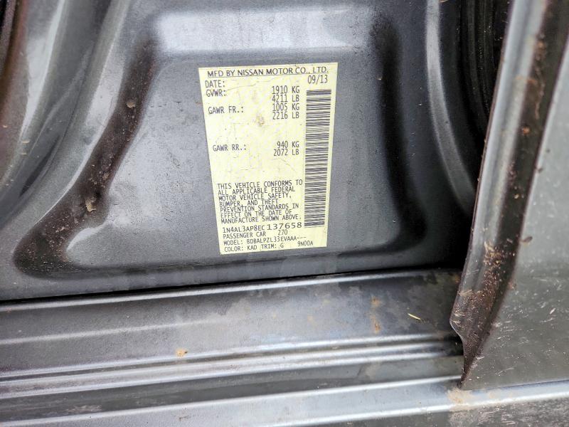 Продажа на аукционе авто 2014 Nissan Altima, vin: 1N4AL3AP8EC137658, номер лота: 78755455