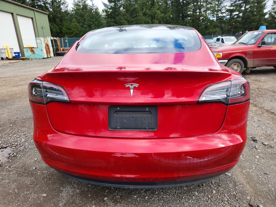 Продажа на аукционе авто 2022 Tesla Model 3, vin: 5YJ3E1EA8NF369820, номер лота: 79088625