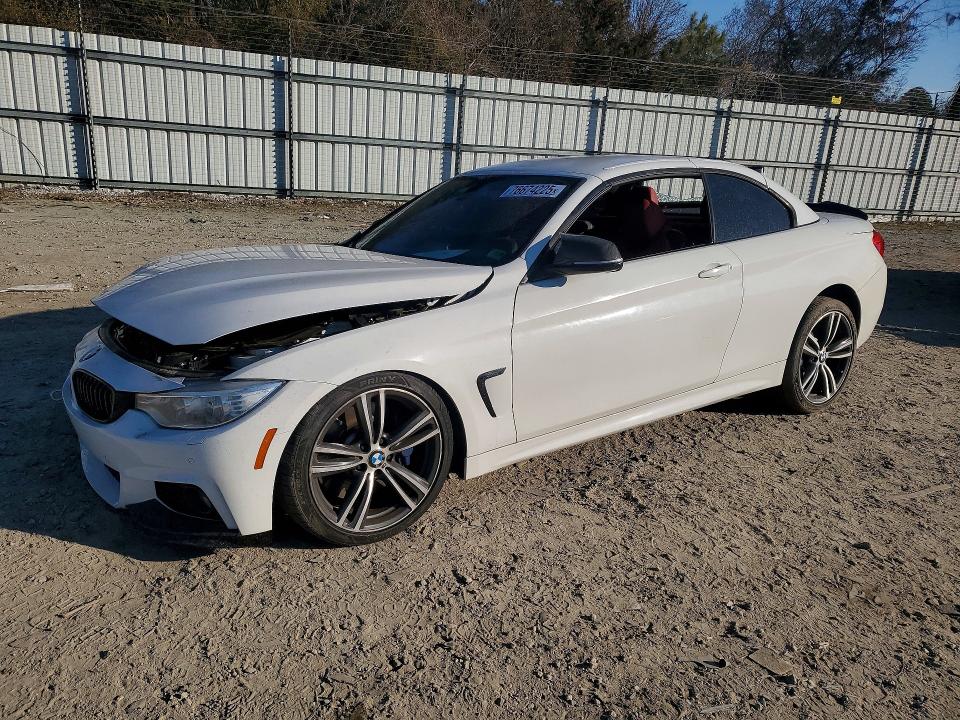 76674225 :رقم المزاد ، WBA3T3C53FP939864 vin ، 2015 Bmw 435 مزاد بيع