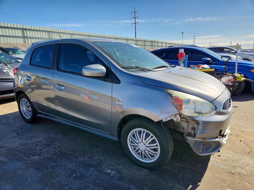 Продаж на аукціоні авто 2017 Mitsubishi Mirage, vin: ML32A3HJ6HH016840, номер лоту: 77987145