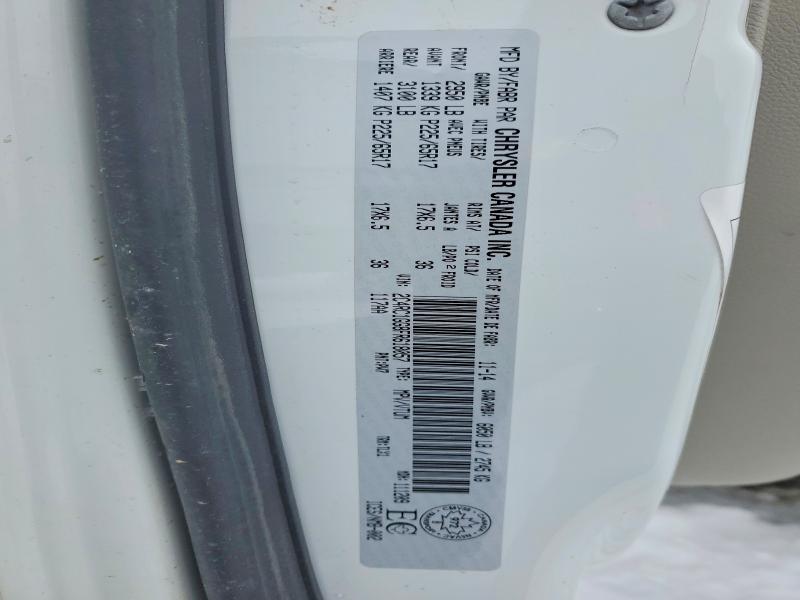 Продажа на аукционе авто 2015 Chrysler Town & Country, vin: 2C4RC1GG8FR618057, номер лота: 76143435