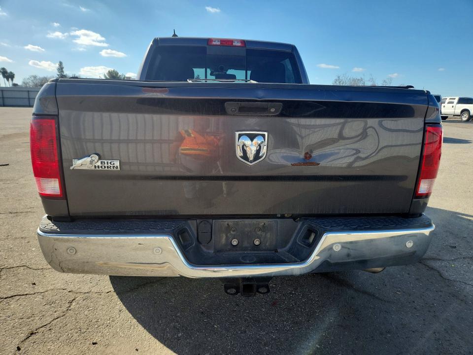 Продажа на аукционе авто 2017 Ram 1500, vin: 1C6RR6LG9HS536204, номер лота: 77167645